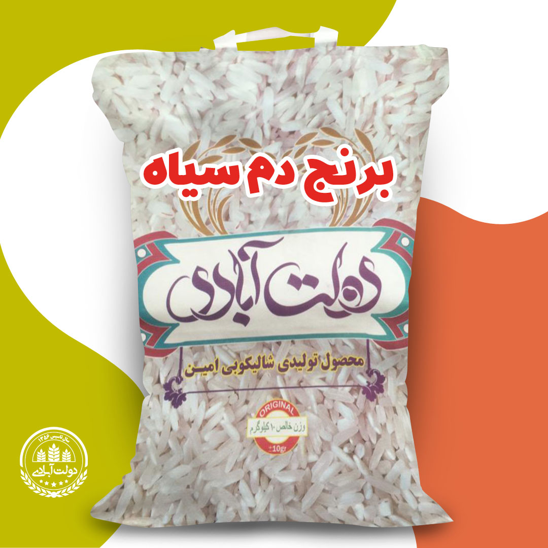 برنج طارم دم سیاه محبوب ترین برنج ایرانی