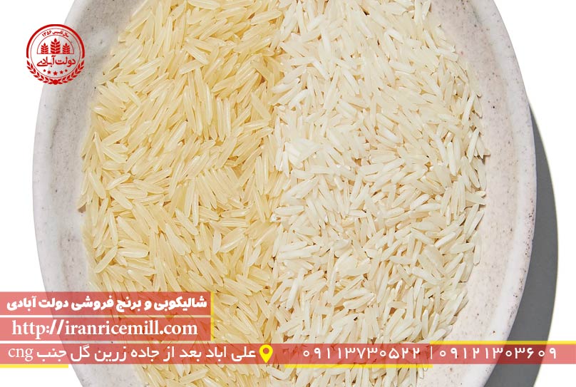 برنج سفید بهتر است یا برنج زرد