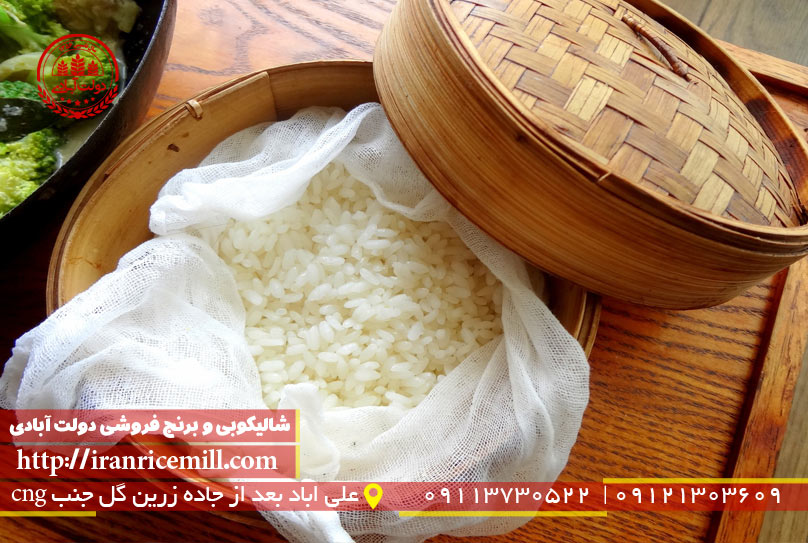 چگونه میتوان از برنج نگهداری کرد